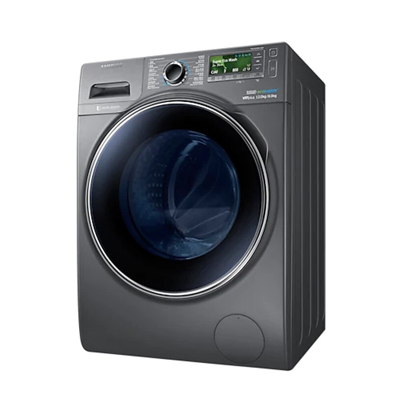 三星samsungwd12j8420gx12公斤节能智能变频滚筒全自动洗衣机洗烘一体