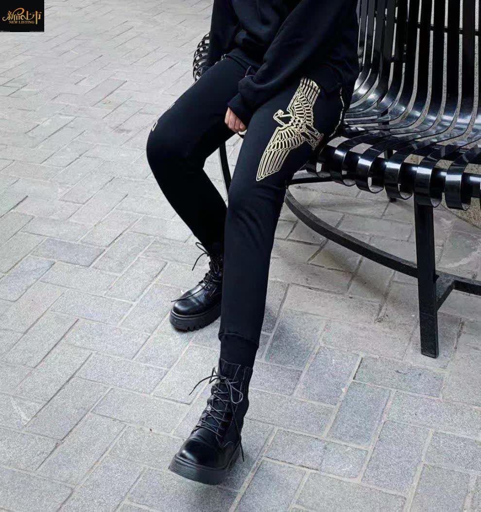 century boy世纪男孩新品century boy男装新品2019秋冬新款镂空金线