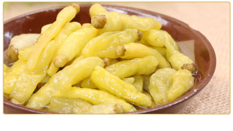 京喜好货】小米椒野山椒贵州特产 椒凤爪原料 泡小米辣泡菜 酸辣泡椒