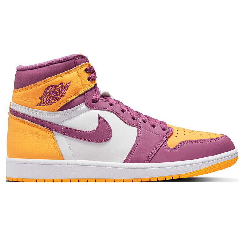 【潮】耐克(nike)男鞋air jordan 1 aj1 乔1 灰银东京限定复刻高帮