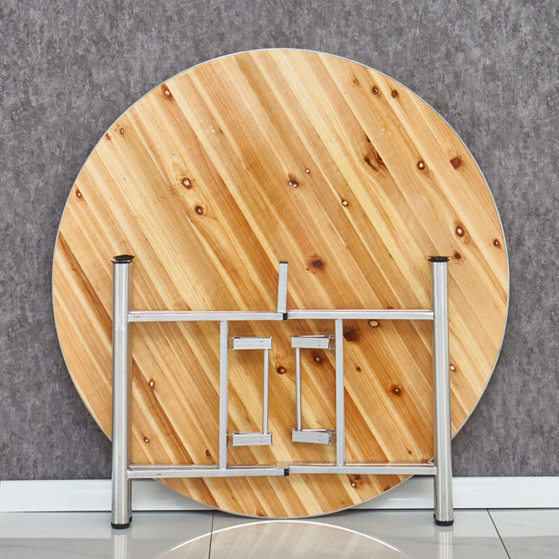 圆桌架餐桌脚定制大圆桌架可折叠铁艺桌腿支架实用伸缩桌架实用桌脚架