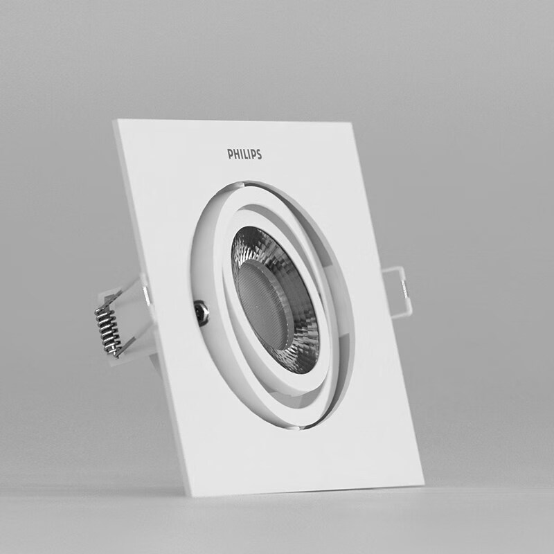 飞利浦(philips) 双头射灯led天花灯 家用店铺嵌入式筒灯 无主灯照明