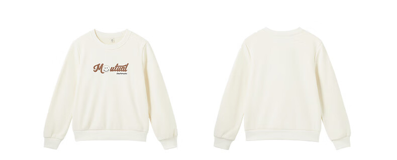 Kuaiyu Autumn And Winter New Fleece-Lined Sweatshirt for Women with Creative Letter Print, Long-Sleeve Top, Exquisite Embroidery, Warm Inner Wear 20