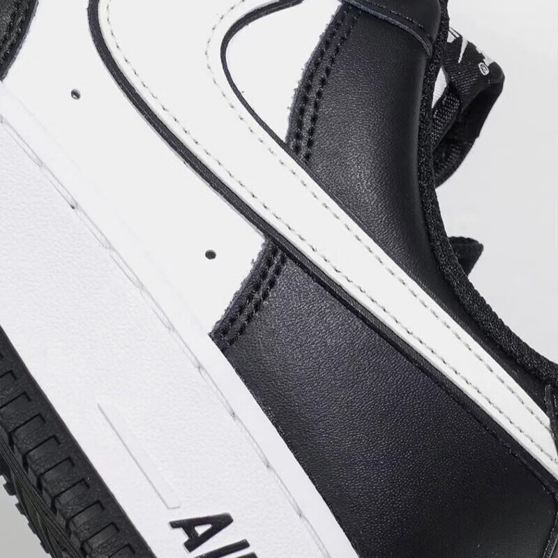 耐克(nike)air force 1 空军一号男子黑白熊猫经典款低帮运动休闲板鞋