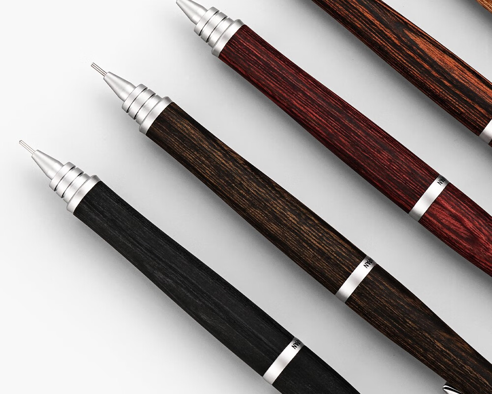 百乐(pilot) 日本pilot百乐s20自动铅笔河马木铅笔针管头绘图铅笔学生