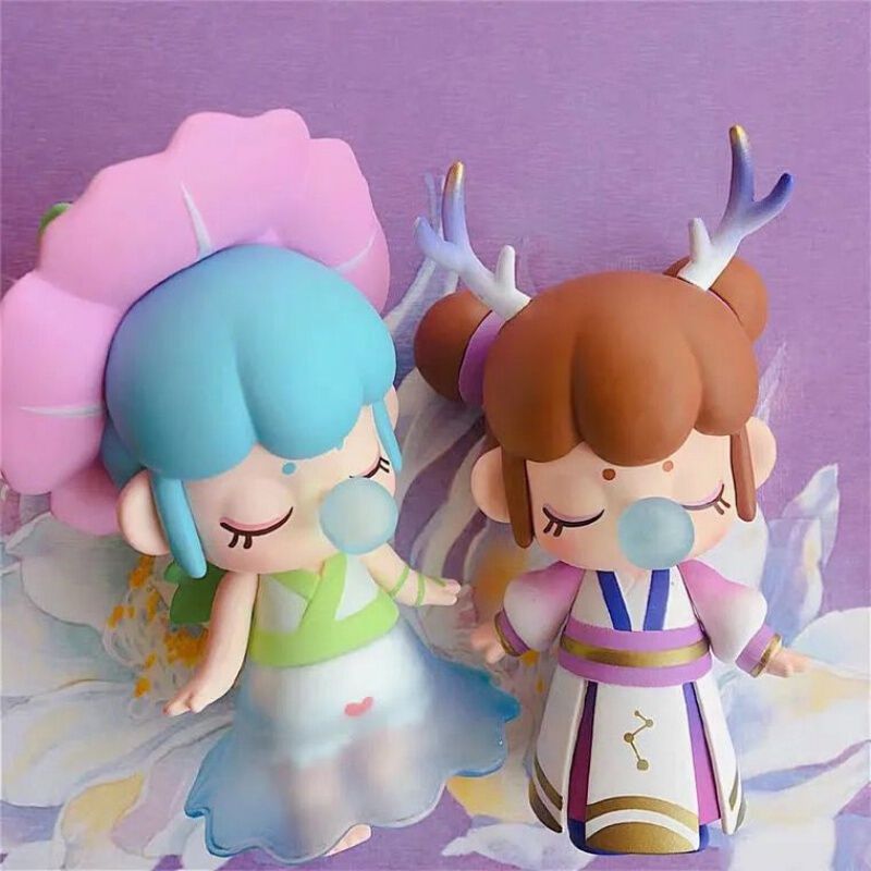 盲盒今夕何夕与子成说公仔女生女孩祖国版大全礼物 【锦鲤小妖】确认