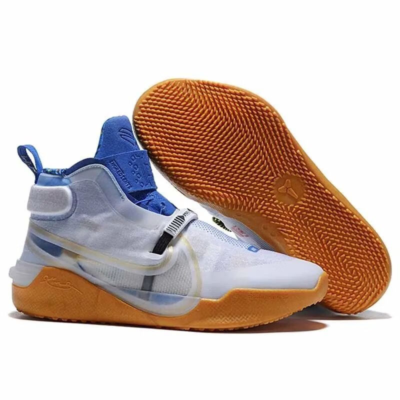 科比12代高帮男子篮球鞋kobe ad nxt 篮球鞋战靴无伤实战内置气 白蓝