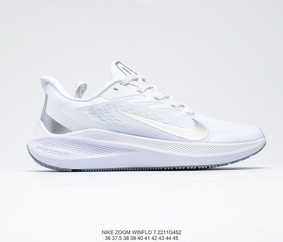新品秋冬zoomwinflo7登月7男鞋女鞋网面nike透气轻便休闲运动跑步鞋