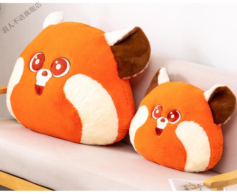 樱途2022款软体卡通熊毛绒玩具泡沫粒子纳米颗粒填充儿童宝宝娃娃女