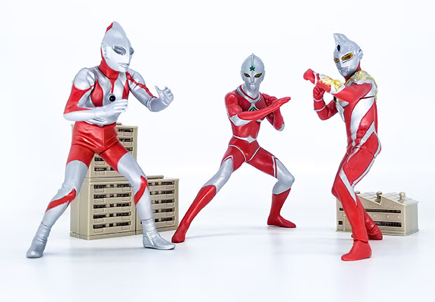 万代扭蛋奥特曼 发光 艾斯泰罗雷欧赛文赛罗迪迦奥特曼 第3弹_杰克