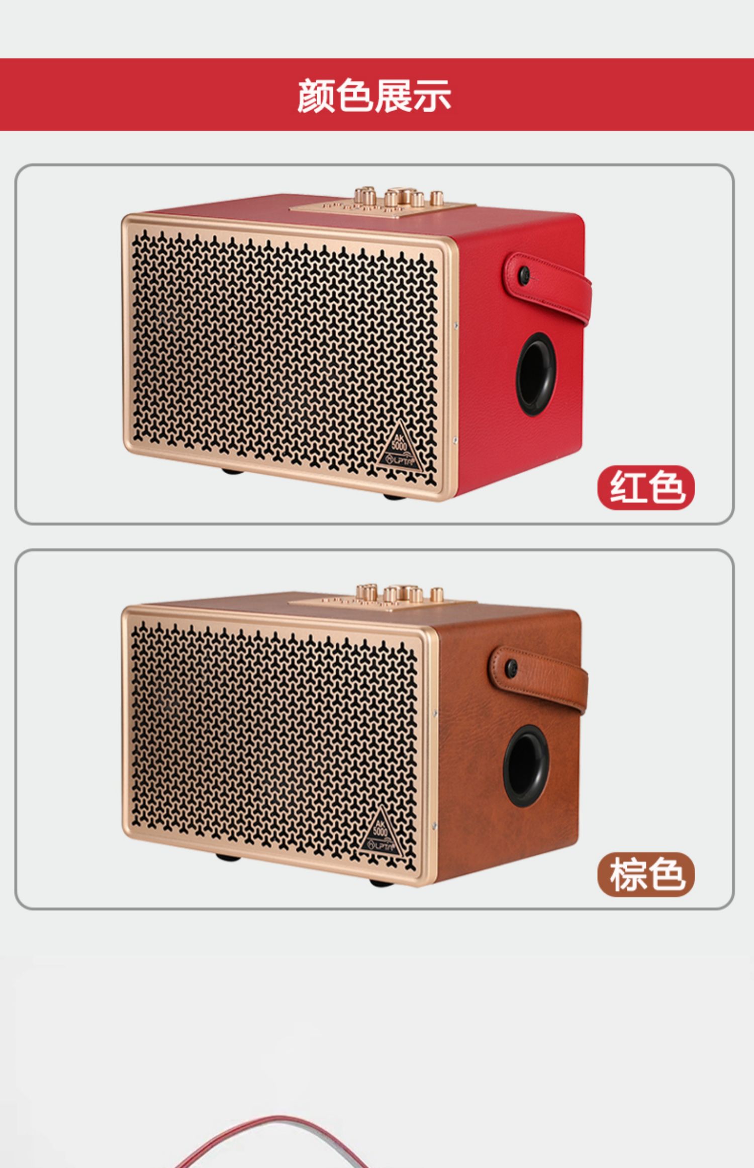 弹唱k歌电吹管网红直播音箱户外充电便携60w定制款202160w经典黑v5