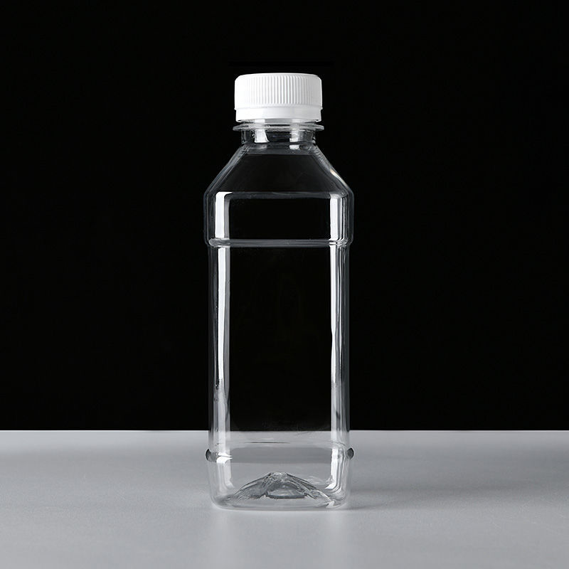 透明塑料瓶250500ml带盖空瓶一次性矿泉水瓶pet样品饮料酵素瓶子大口