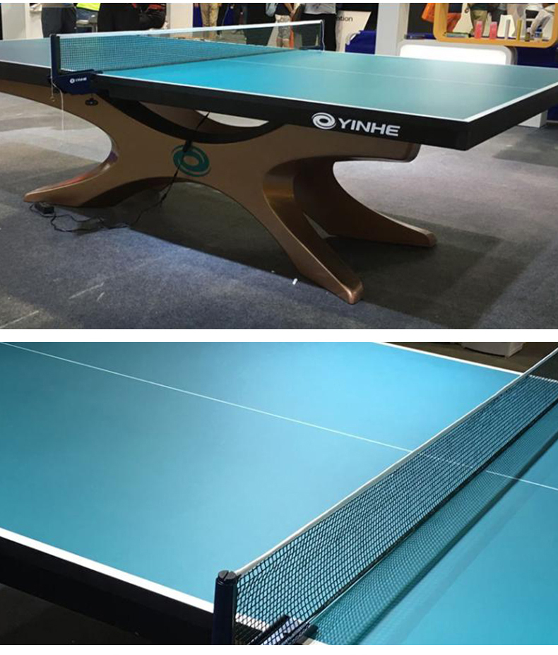 银河yinhe银河乒乓球桌专业大赛标准球台primex25乒乓球台比赛专用