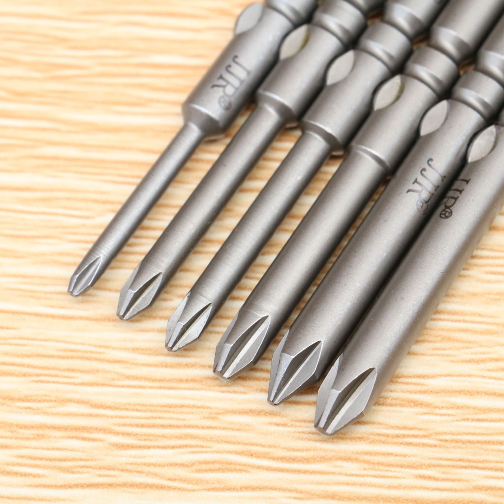 惑说802电批头 十字带磁电动批头 加长电批咀 电动螺丝刀头起子头批嘴