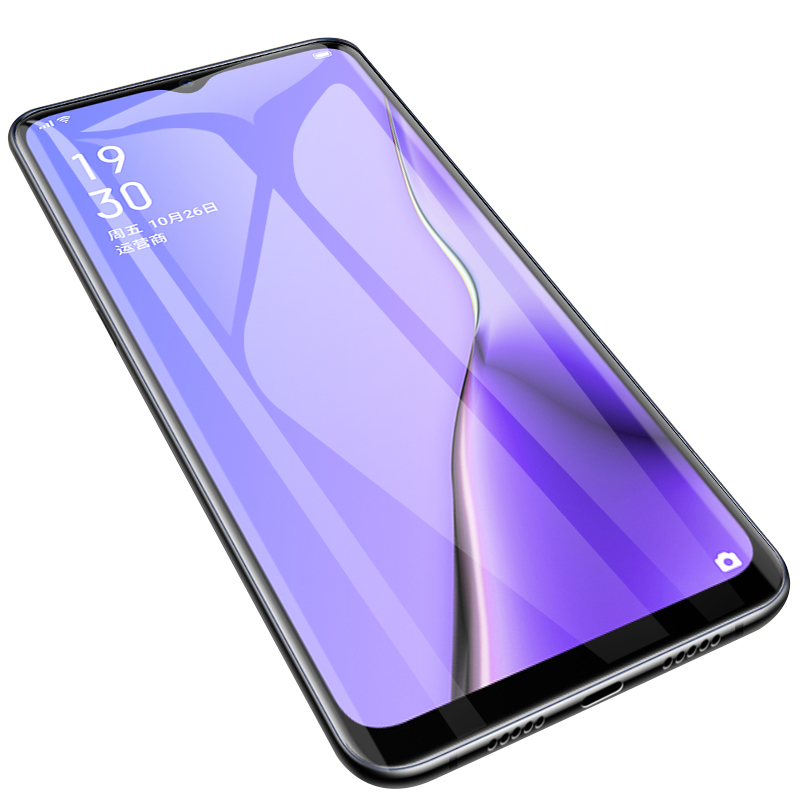 iolkio oppooppo手机a11x全屏opoa覆盖oppoax11抗蓝光0pp0a装po oppo
