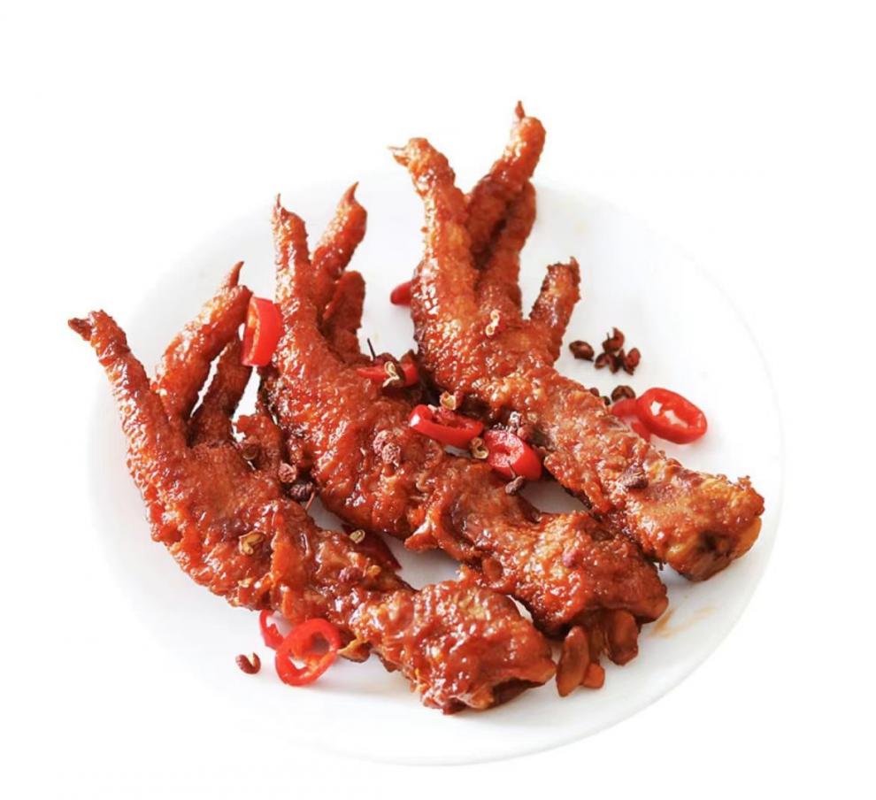 客家功夫虎皮鸡爪香辣味10个 香辣味 香辣味10个【图片 价格 品牌