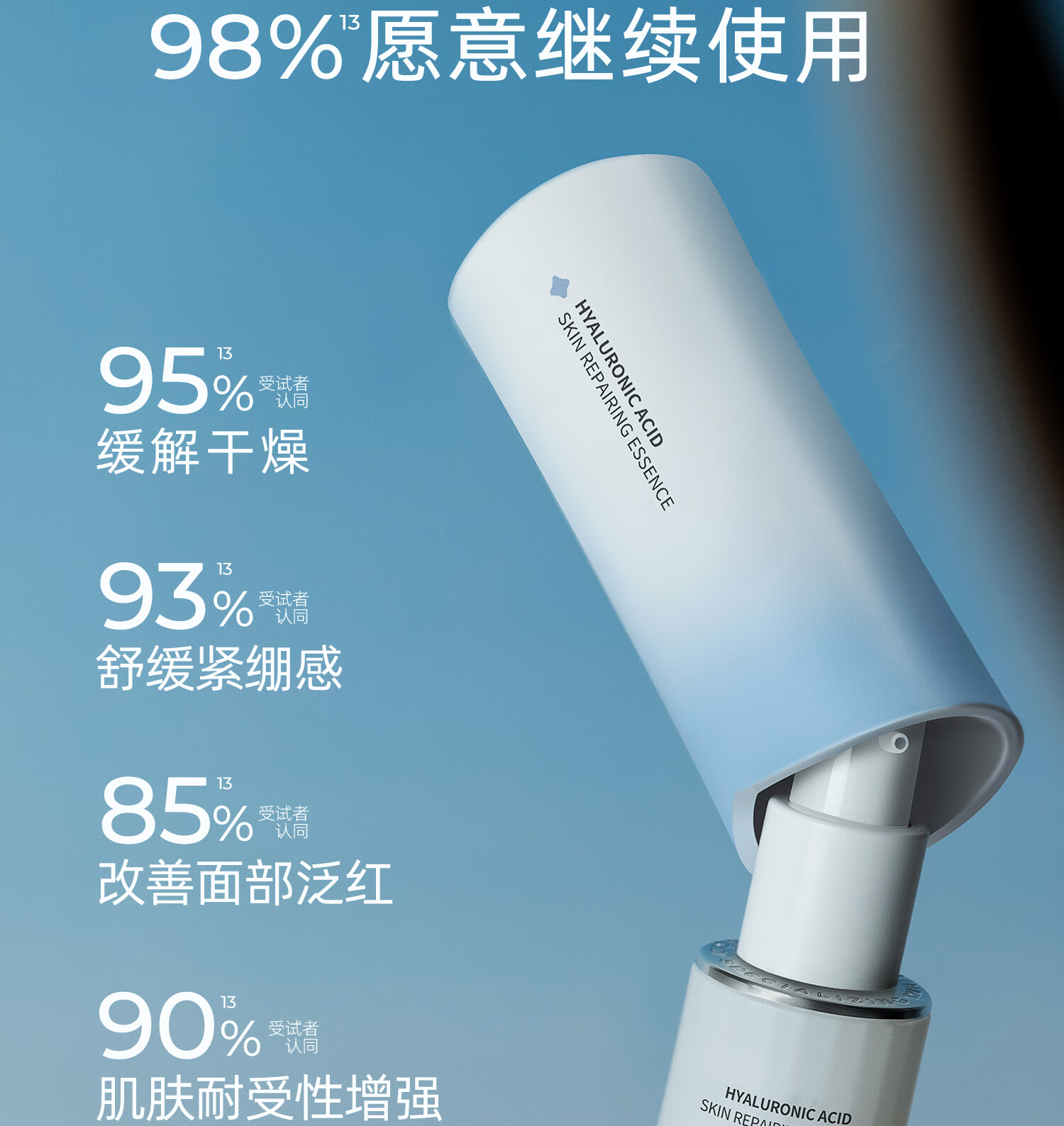 颐莲（RELLET）玻尿酸安肌修护精华液  30ml 安肌修护精华液  7.5ml旅行装