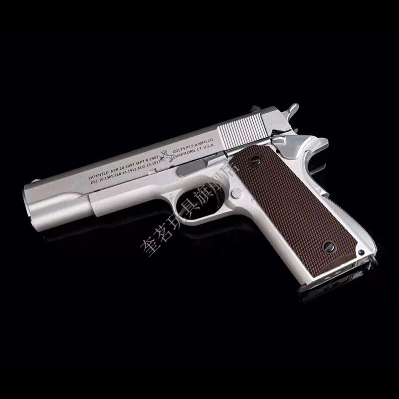 战鹰zy1m1911全金模型高端空仓挂机玩具 古铜 1【图片 价格 品牌 报价