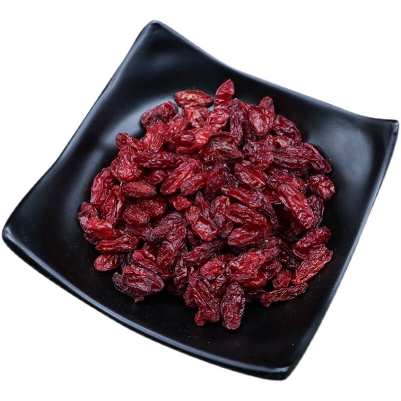 北京同仁堂山茱萸山萸肉500g克野生中药材制山庾肉枣皮茱萸果干山芋肉