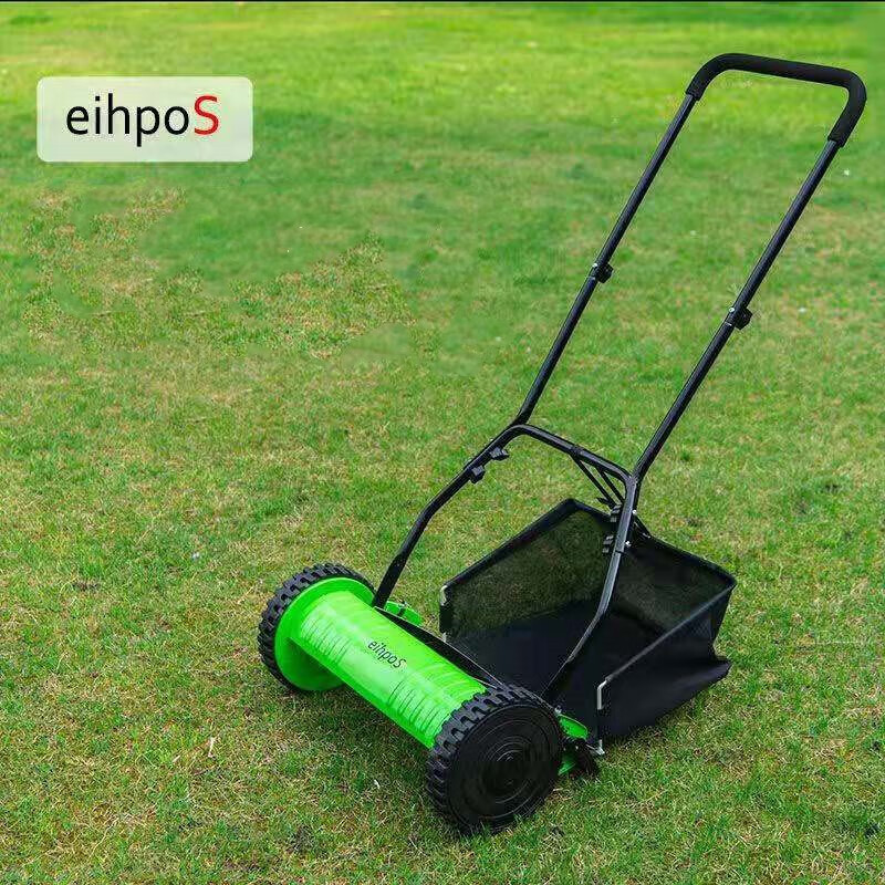 除草机手推式园林割草机免充电免加油滚刀式卷草机草坪机凯勒普 16e