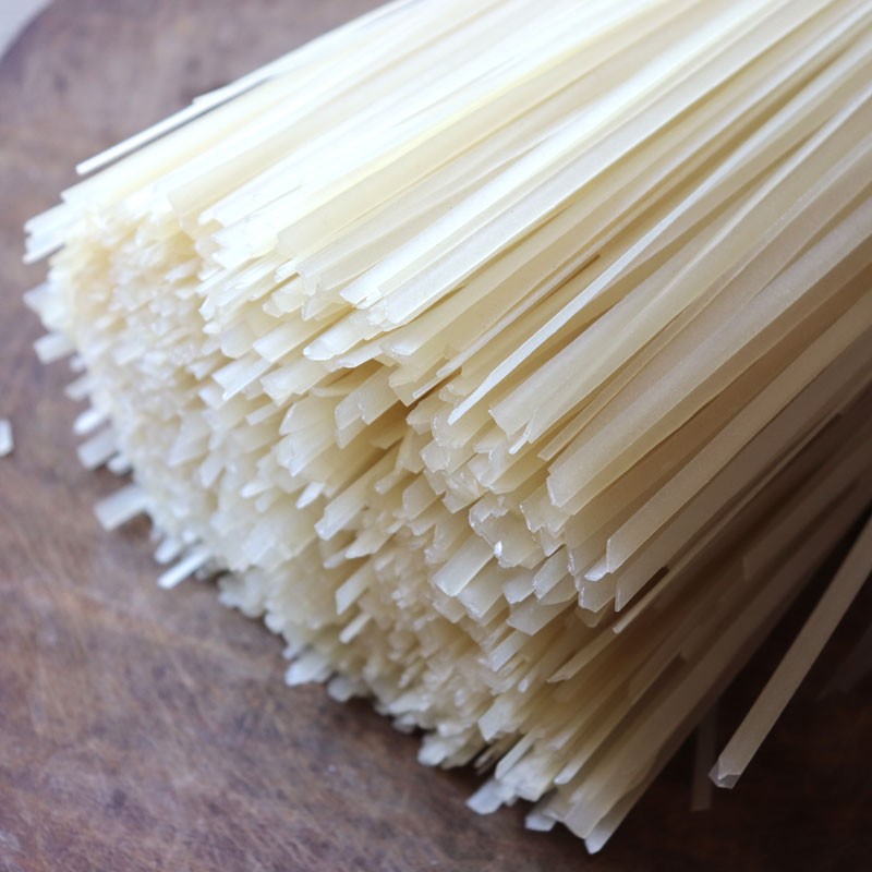 湖南攸县特产干扁米粉长沙切粉米面手工粉条株洲宽干米粉5斤装【图片