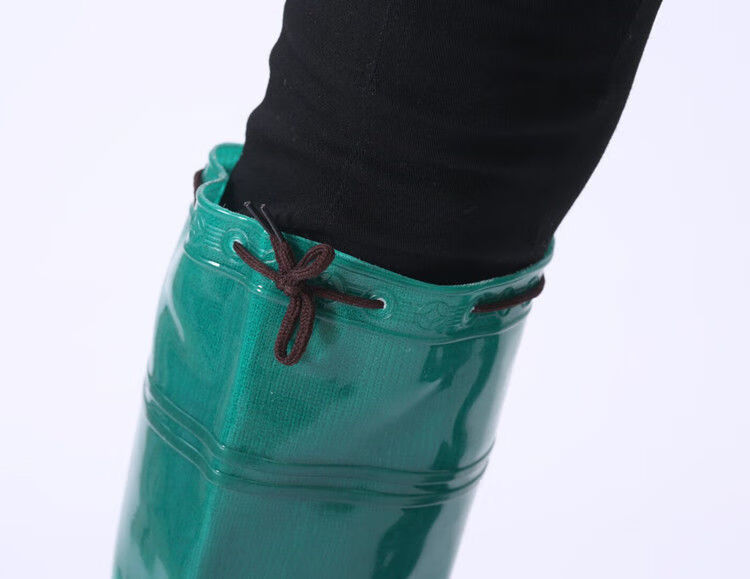 插秧雨鞋高筒雨靴过膝下水裤加长软胶鞋过膝水田农田水靴水鞋男女 107