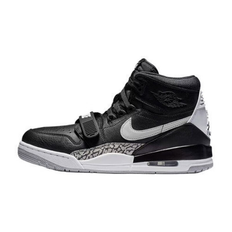 耐克aj312 篮球鞋低帮男鞋白灰湖人芝加哥樱花粉女鞋运动鞋 aj312