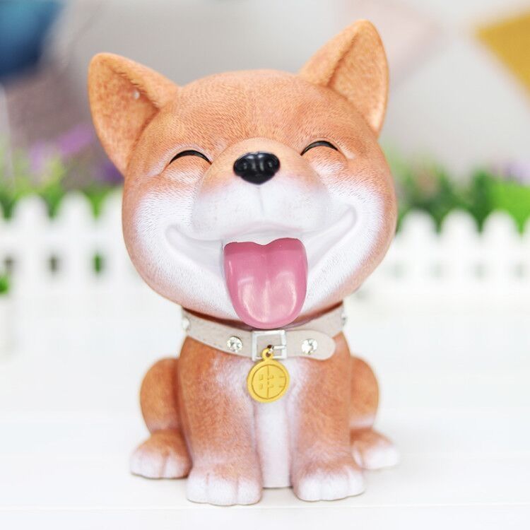 创意小狗存钱罐儿童防摔狗狗储蓄罐储钱罐男孩女孩卡通可爱大容量博美