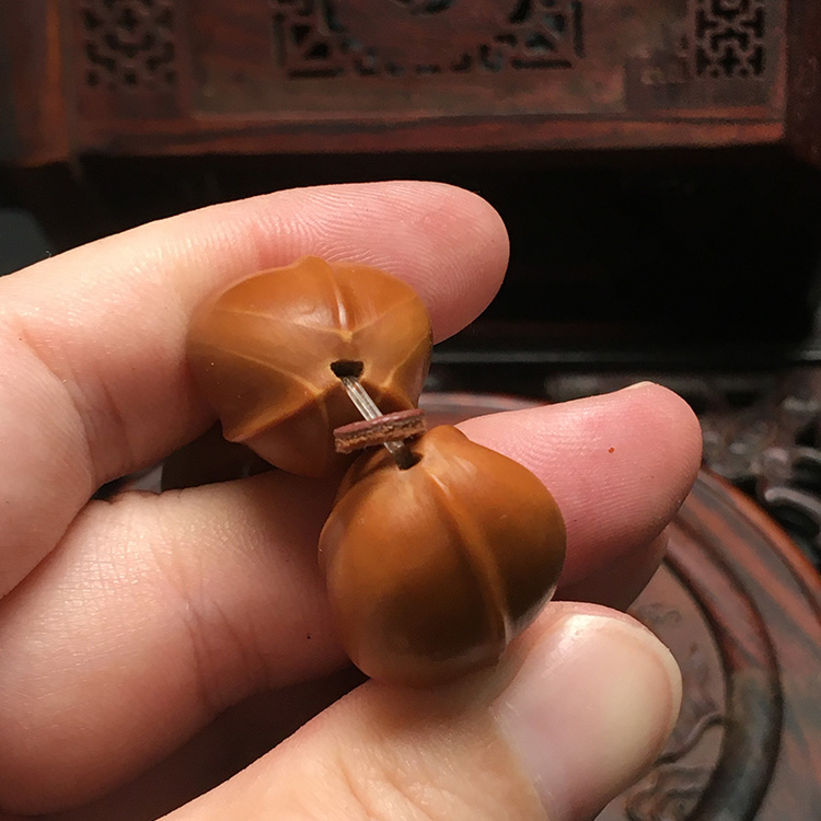 橄榄核手串正宗梅林铁头核橄榄核雕手工梅林铁核鲨鱼背男女款18