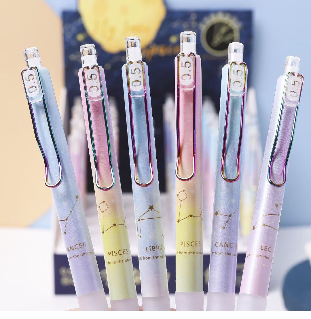 5卡通超萌按动式少女心创意活动铅笔中小学生 银色 芝芝兔/3支 hb