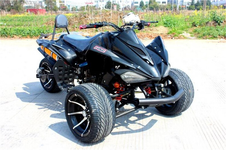 新款倒三轮沙滩车公路越野摩托车150-250cc个性改装偏三轮海滩车娱乐