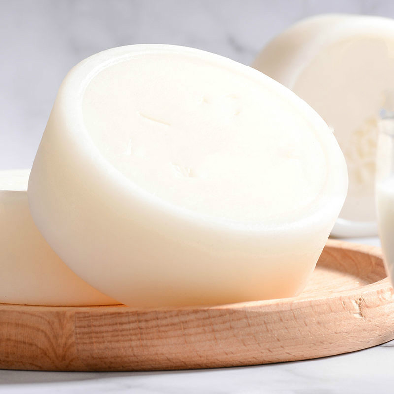 牛奶拉丝皂蚕丝蛋白手工皂洗脸皂香皂洗澡留香肥皂牛奶皂金盏花皂餸2
