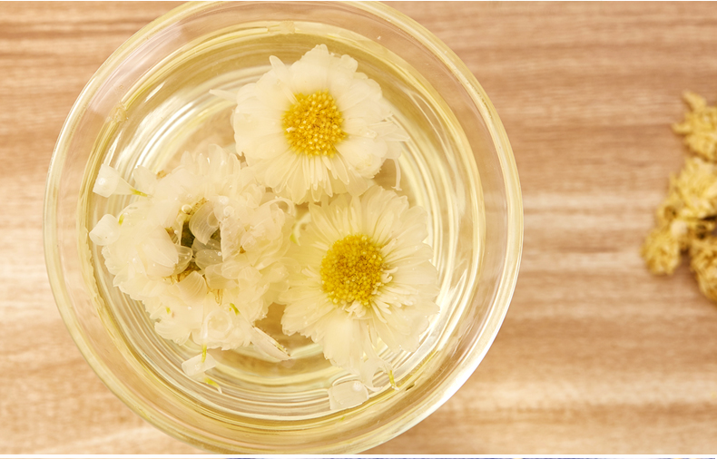 菊泰滁菊花茶白菊花草茶滁州贡菊特产80g滁菊茶