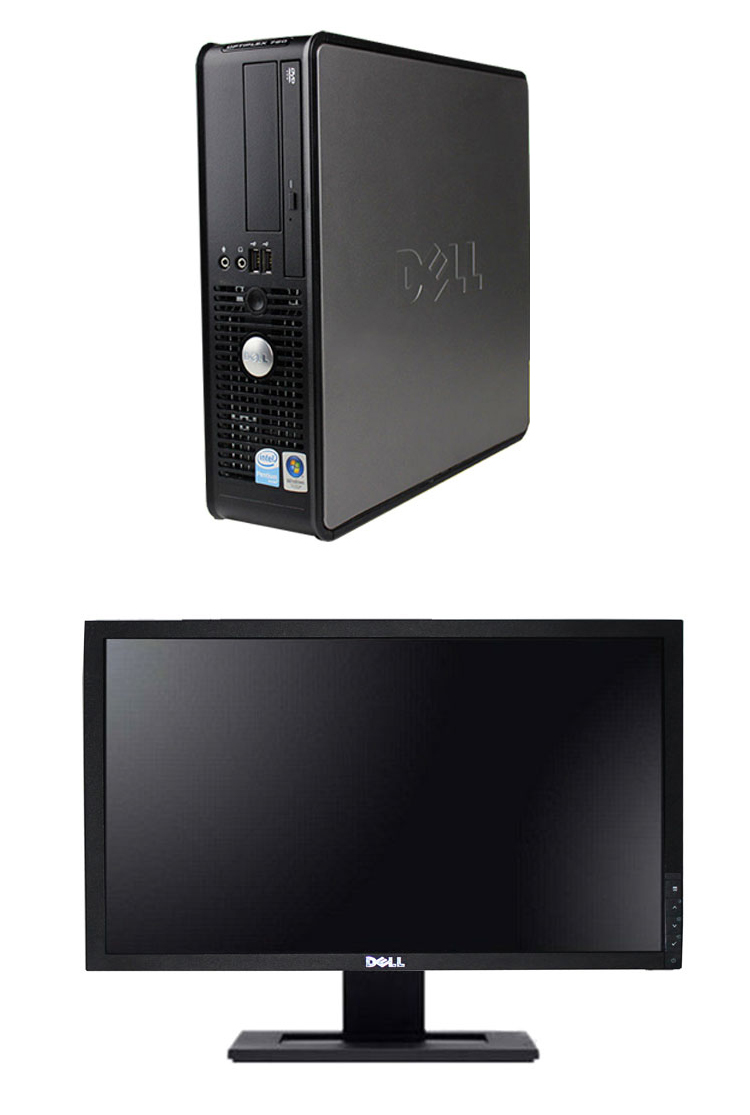 台式电脑整机戴尔i3i5i7迷你小主机全套吃鸡lol游戏办公家用独显宸焕