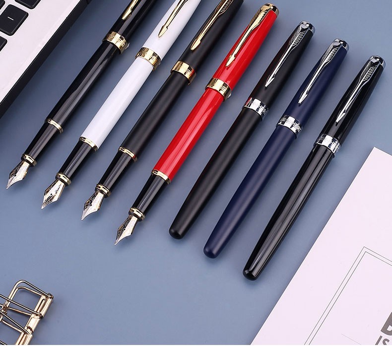 hero英雄钢笔1502雅致铱金笔精致墨水笔男女士学生练字硬笔书法办公