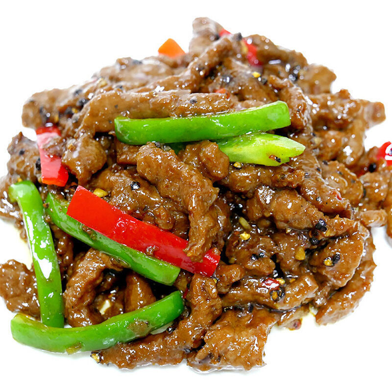 黑椒牛柳4斤生鲜牛肉条半成品腌制牛里脊2斤煎烤肉食材黑椒牛柳2斤