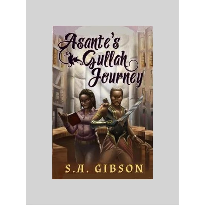 按需印刷Asante's Gullah Journey[9781387068944]