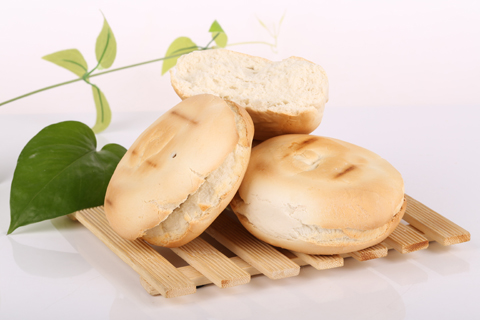 当天现做山东杠头饼潍坊特产杠子头硬面烧北方烧饼面食10个装1100克