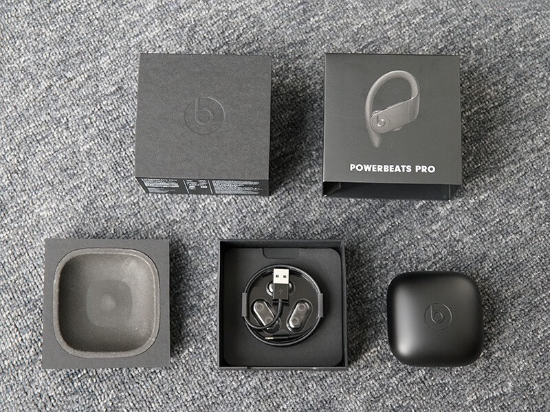 beatsfit pro power真无线蓝牙耳机入耳式魔音运动苹果智能耳麦 冰川