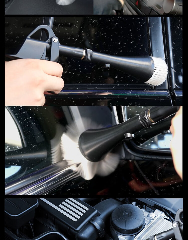 升久汽车顶棚内饰龙卷风吹尘枪高压尘吹抢气动发动机清洗枪吹气抢