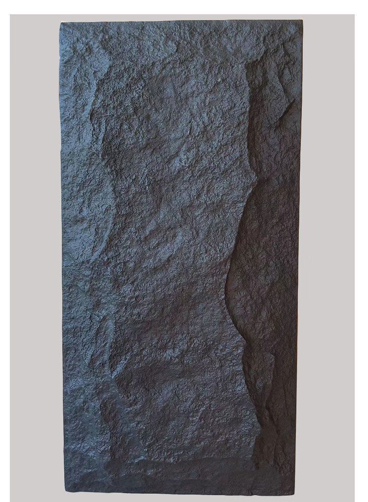 轻质文化石pu石皮蘑菇石外墙砖电视背景墙仿真天然文化砖人造新型