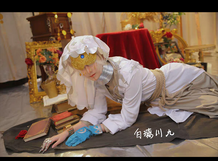 2022升级款第五人格先知月相cos服伊莱克拉克求生者万圣节cospaly