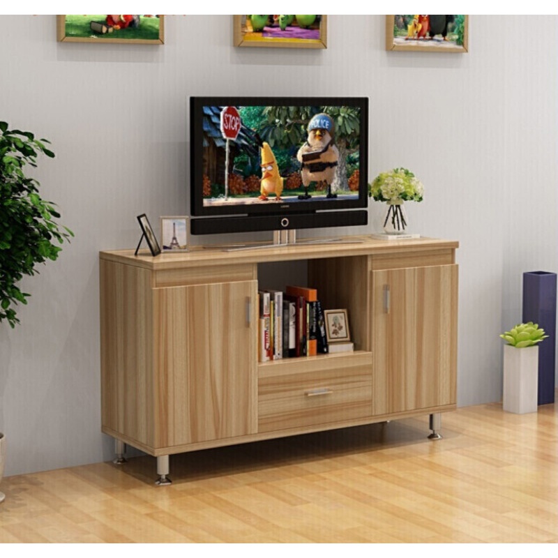 电视柜电视桌小落地电视台客厅主卧小户型单个组合迷你板式电视柜白色