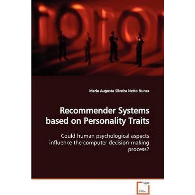 按需印刷Recommender Systems based on Personality Traits[9783639169768]