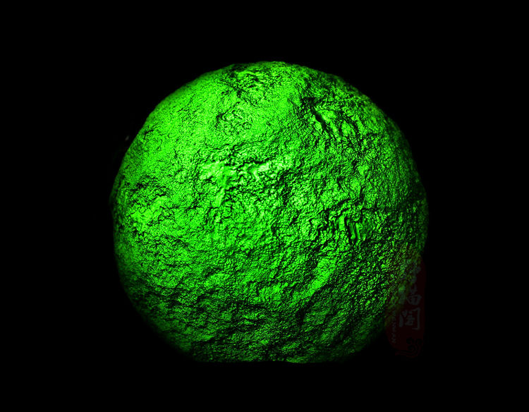 正品天然捷克綠隕石把玩球手持件 超大原石擺件球宇宙能量家居飾品