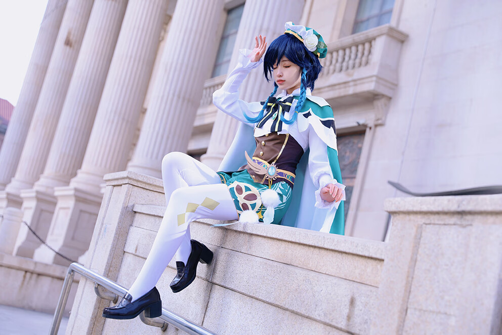 rpgf 万圣节服装现货 原神风神巴巴托斯温迪cosplay服装女服正太萝莉