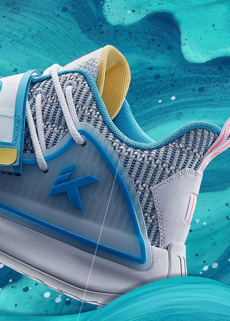 【现货发售,部分颜色】安踏水花2代篮球鞋官网旗舰 2020夏季新款