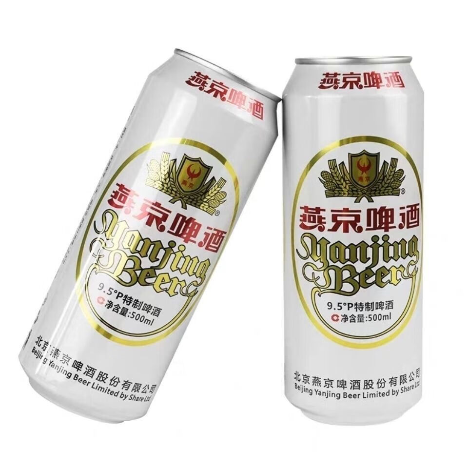 燕,京啤酒 500ml*12罐 9.
