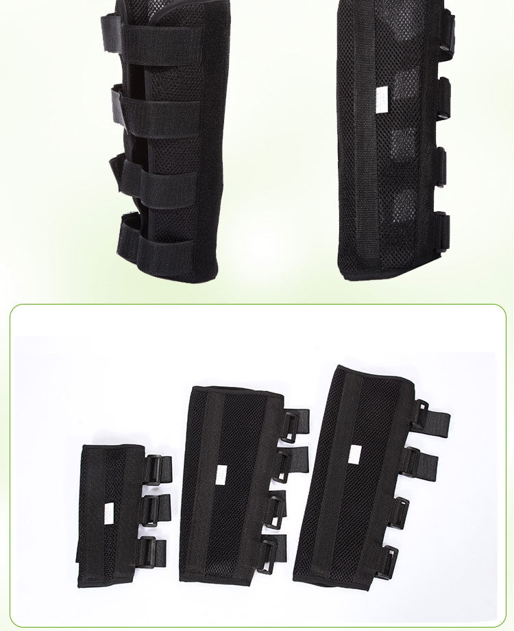 加強肘關節固定支具上肢手臂骨折夾板中風偏癱兒童冬季款中號170以下