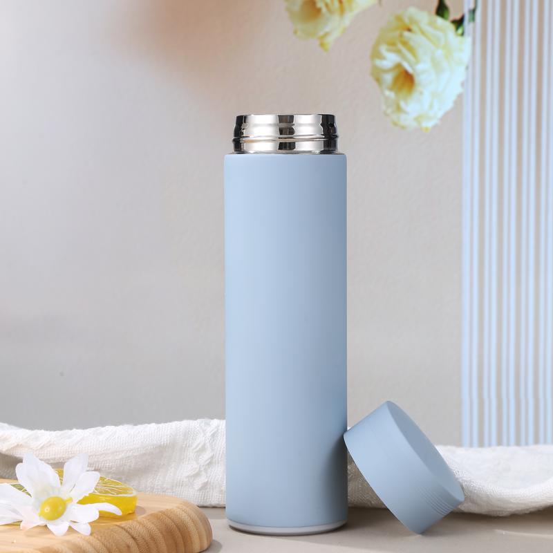 304不锈钢杯子网红高档高颜值泡茶杯情侣户外旅行防摔大容量直身杯